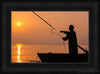 Plate 8 - Fishers Of Men Series 3 Open Edition Canvas / 24 X 16 Frame A 22 3/4 30 Art