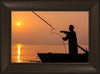 Plate 8 - Fishers Of Men Series 3 Open Edition Canvas / 24 X 16 Frame B 22 3/4 30 Art