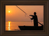 Plate 8 - Fishers Of Men Series 3 Open Edition Canvas / 24 X 16 Frame E 22 3/4 30 Art