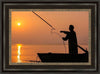 Plate 8 - Fishers Of Men Series 3 Open Edition Canvas / 24 X 16 Frame W 22 3/4 30 Art