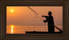 Plate 8 - Fishers Of Men Series 3 Open Edition Canvas / 30 X 15 Frame E 21 3/4 36 Art