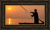 Plate 8 - Fishers Of Men Series 3 Open Edition Canvas / 30 X 15 Frame G 23 3/4 38 Art