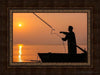 Plate 8 - Fishers Of Men Series 3 Open Edition Canvas / 30 X 20 Frame A 40 Art