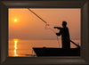 Plate 8 - Fishers Of Men Series 3 Open Edition Canvas / 30 X 20 Frame B 26 3/4 36 Art