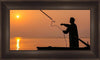 Plate 8 - Fishers Of Men Series 3 Open Edition Canvas / 36 X 18 Frame B 26 1/2 44 Art