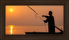 Plate 8 - Fishers Of Men Series 3 Open Edition Canvas / 36 X 18 Frame E 24 3/4 42 Art