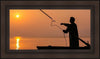 Plate 8 - Fishers Of Men Series 3 Open Edition Canvas / 36 X 18 Frame F 26 1/4 44 Art