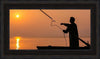 Plate 8 - Fishers Of Men Series 3 Open Edition Canvas / 36 X 18 Frame L 26 1/4 44 Art