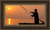 Plate 8 - Fishers Of Men Series 3 Open Edition Canvas / 36 X 18 Frame M 27 3/4 45 Art