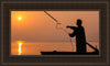 Plate 8 - Fishers Of Men Series 3 Open Edition Canvas / 36 X 18 Frame R 26 3/4 44 Art