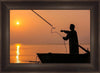 Plate 8 - Fishers Of Men Series 3 Open Edition Canvas / 36 X 24 Frame B 32 1/2 44 Art