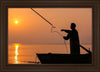 Plate 8 - Fishers Of Men Series 3 Open Edition Canvas / 36 X 24 Frame E 30 3/4 42 Art