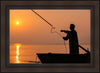 Plate 8 - Fishers Of Men Series 3 Open Edition Canvas / 36 X 24 Frame F 32 1/4 44 Art