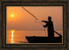 Plate 8 - Fishers Of Men Series 3 Open Edition Canvas / 36 X 24 Frame G 32 3/4 44 Art