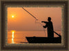 Plate 8 - Fishers Of Men Series 3 Open Edition Canvas / 36 X 24 Frame M 33 3/4 45 Art