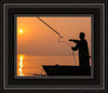 Plate 8 - Fishers Of Men Series 3 Open Edition Print / 10 X Frame C 12 1/4 14 Art