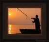 Plate 8 - Fishers Of Men Series 3 Open Edition Print / 10 X Frame N 12 3/4 14 Art