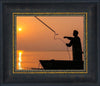 Plate 8 - Fishers Of Men Series 3 Open Edition Print / 10 X Frame W 12 1/2 14 Art