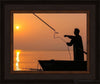 Plate 8 - Fishers Of Men Series 3 Open Edition Print / 14 X 11 Frame N 15 3/4 18 Art