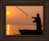 Plate 8 - Fishers Of Men Series 3 Open Edition Print / 14 X 11 Frame S 15 1/4 18 Art
