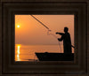 Plate 8 - Fishers Of Men Series 3 Open Edition Print / 14 X 11 Frame T 17 3/4 20 Art