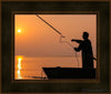 Plate 8 - Fishers Of Men Series 3 Open Edition Print / 20 X 16 Frame A 23 27 Art