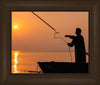 Plate 8 - Fishers Of Men Series 3 Open Edition Print / 20 X 16 Frame C 21 3/4 25 Art