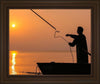 Plate 8 - Fishers Of Men Series 3 Open Edition Print / 20 X 16 Frame S 1/4 24 Art