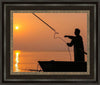 Plate 8 - Fishers Of Men Series 3 Open Edition Print / 20 X 16 Frame W 22 3/4 26 Art