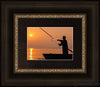 Plate 8 - Fishers Of Men Series 3 Open Edition Print / 7 X 5 Frame B 10 1/4 12 Art