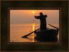 Plate 9 - Fishers Of Men Series 4 Open Edition Canvas / 18 X 12 Frame A 19 25 Art