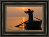 Plate 9 - Fishers Of Men Series 4 Open Edition Canvas / 18 X 12 Frame W 3/4 24 Art