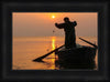 Plate 9 - Fishers Of Men Series 4 Open Edition Canvas / 24 X 16 Frame A 22 3/4 30 Art