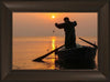 Plate 9 - Fishers Of Men Series 4 Open Edition Canvas / 24 X 16 Frame B 22 3/4 30 Art