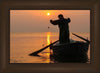 Plate 9 - Fishers Of Men Series 4 Open Edition Canvas / 24 X 16 Frame C 21 3/4 29 Art
