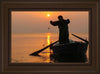 Plate 9 - Fishers Of Men Series 4 Open Edition Canvas / 24 X 16 Frame E 22 3/4 30 Art