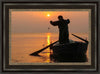 Plate 9 - Fishers Of Men Series 4 Open Edition Canvas / 24 X 16 Frame W 22 3/4 30 Art