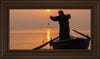 Plate 9 - Fishers Of Men Series 4 Open Edition Canvas / 30 X 15 Frame E 21 3/4 36 Art