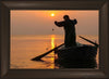 Plate 9 - Fishers Of Men Series 4 Open Edition Canvas / 30 X 20 Frame B 26 3/4 36 Art