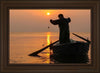Plate 9 - Fishers Of Men Series 4 Open Edition Canvas / 30 X 20 Frame E 26 3/4 36 Art