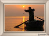 Plate 9 - Fishers Of Men Series 4 Open Edition Canvas / 30 X 20 Frame W 26 3/4 36 Art