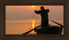 Plate 9 - Fishers Of Men Series 4 Open Edition Canvas / 36 X 18 Frame E 24 3/4 42 Art