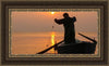 Plate 9 - Fishers Of Men Series 4 Open Edition Canvas / 36 X 18 Frame M 27 3/4 45 Art