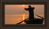 Plate 9 - Fishers Of Men Series 4 Open Edition Canvas / 36 X 18 Frame R 26 3/4 44 Art