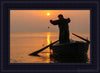 Plate 9 - Fishers Of Men Series 4 Open Edition Canvas / 36 X 24 Frame A 32 3/4 44 Art