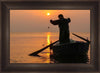 Plate 9 - Fishers Of Men Series 4 Open Edition Canvas / 36 X 24 Frame B 32 1/2 44 Art