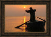 Plate 9 - Fishers Of Men Series 4 Open Edition Canvas / 36 X 24 Frame G 32 3/4 44 Art