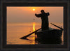 Plate 9 - Fishers Of Men Series 4 Open Edition Canvas / 36 X 24 Frame L 32 1/4 44 Art
