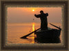 Plate 9 - Fishers Of Men Series 4 Open Edition Canvas / 36 X 24 Frame M 33 3/4 45 Art