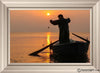 Plate 9 - Fishers Of Men Series 4 Open Edition Canvas / 36 X 24 Frame W 32 3/4 44 Art